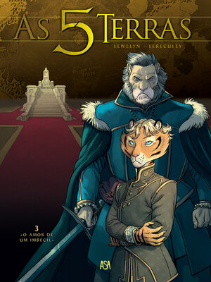 cover image of As 5 Terras 3--O Amor de um Imbecil